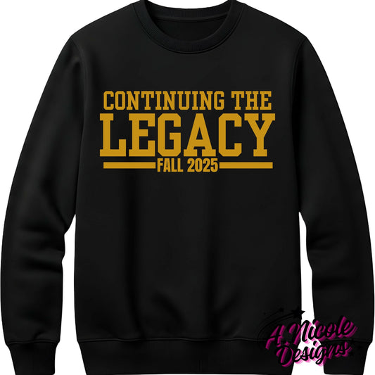 Alpha Phi Alpha Inspired Continuing the Legacy Shirt