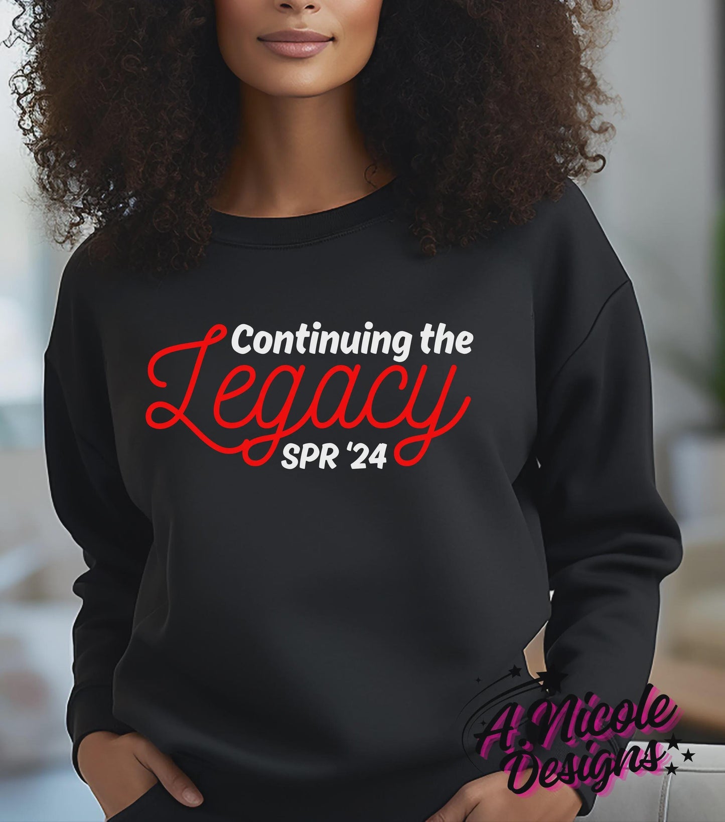 Continuing the Legacy  | Sorority Girl | Delta Sigma Theta Sorority | DST