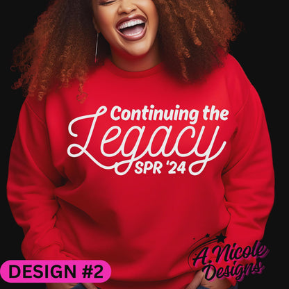 Continuing the Legacy  | Sorority Girl | Delta Sigma Theta Sorority | DST