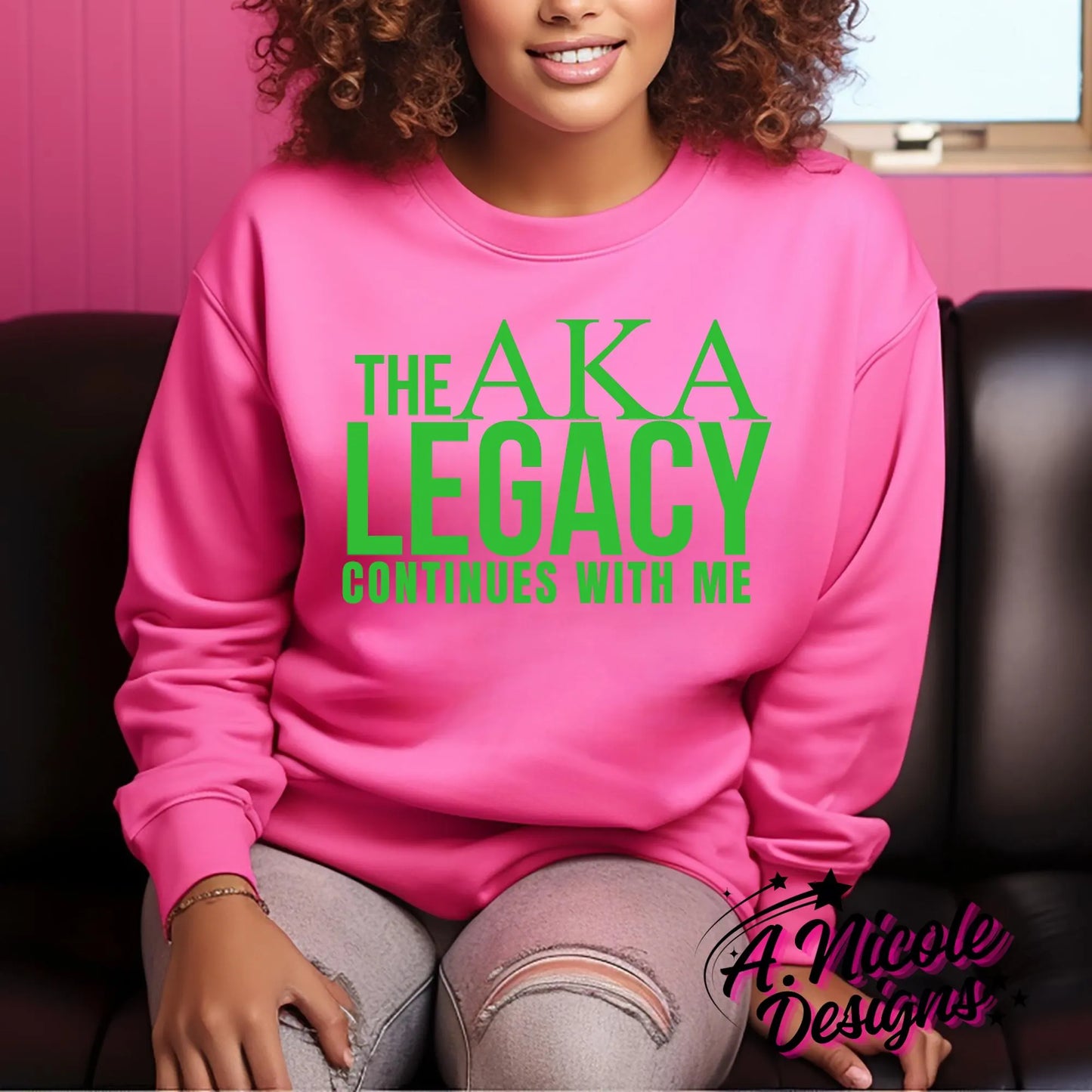 The AKA Legacy Continues with Me | Sorority Girl | Alpha Kappa Alpha Sorority | AKA