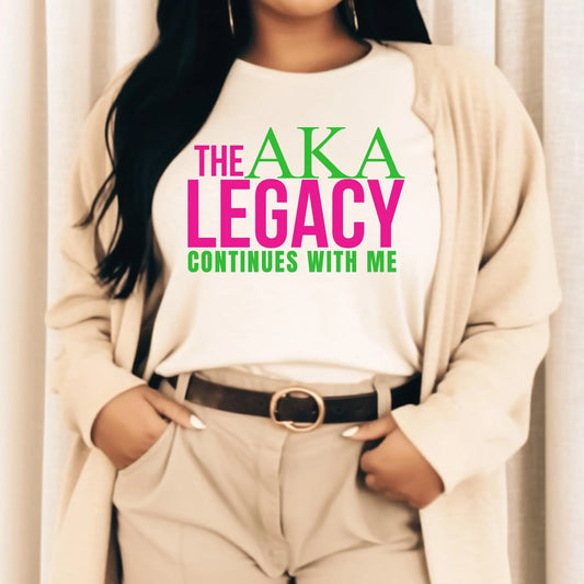 The AKA Legacy Continues with Me | Sorority Girl | Alpha Kappa Alpha Sorority | AKA