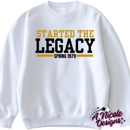 Alpha Phi Alpha Inspired Started the Legacy Shirt