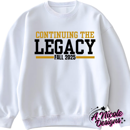Alpha Phi Alpha Inspired Continuing the Legacy Shirt
