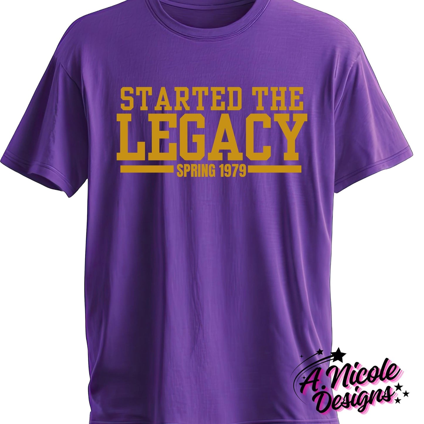 Omega Psi Phi Inspired Started the Legacy Shirt