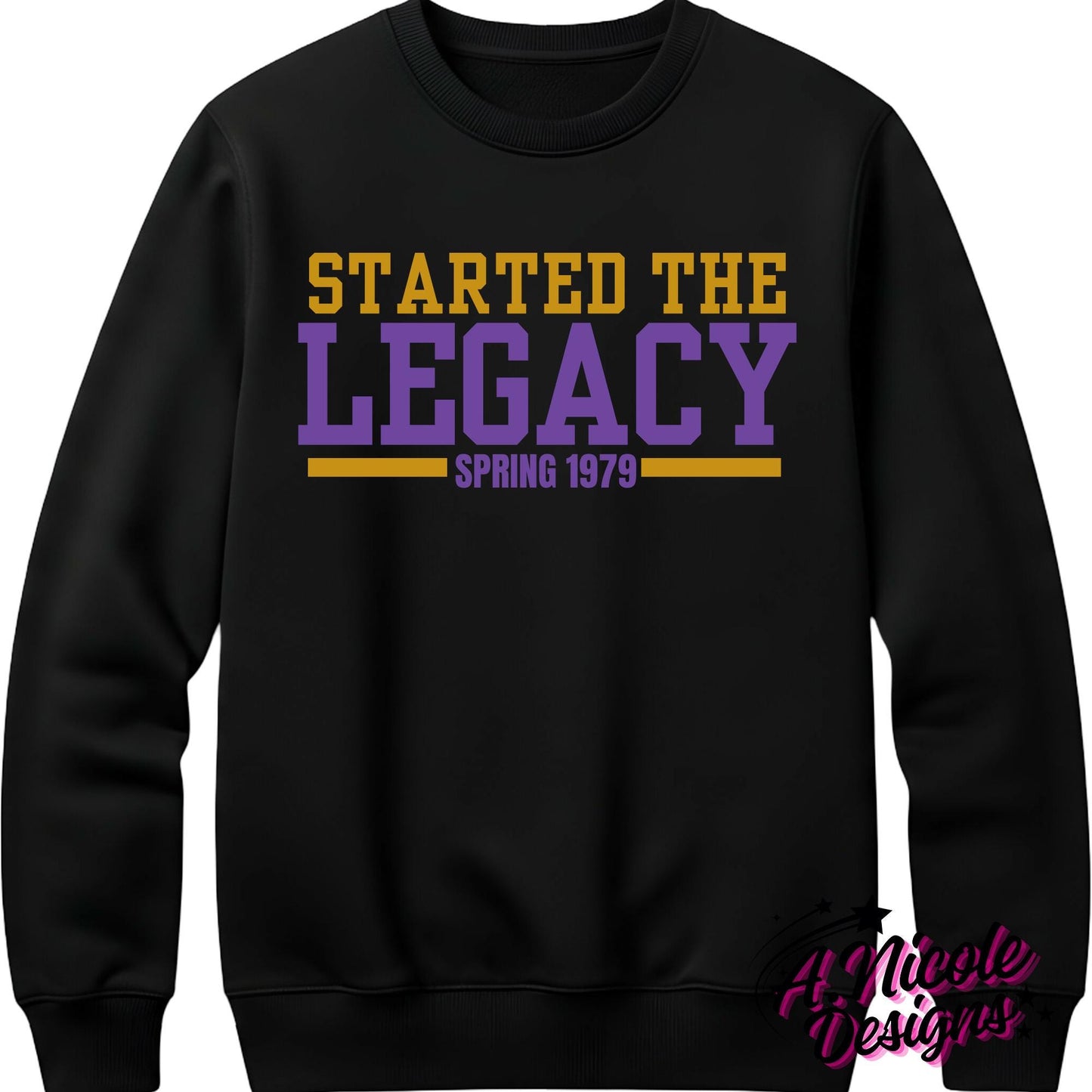 Omega Psi Phi Inspired Started the Legacy Shirt