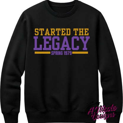 Omega Psi Phi Inspired Started the Legacy Shirt