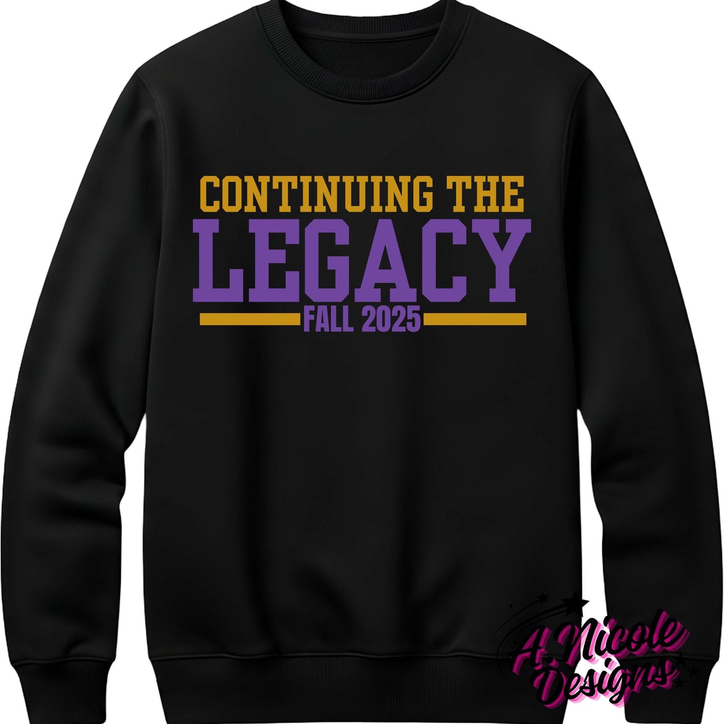 Omega Psi Phi Inspired Continuing the Legacy Shirt