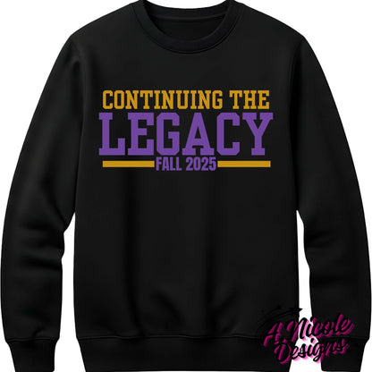 Omega Psi Phi Inspired Continuing the Legacy Shirt