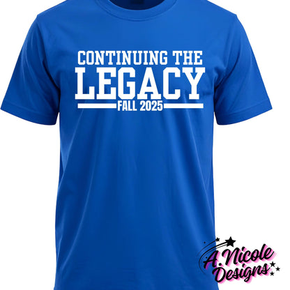 Phi Beta Sigma Inspired Continuing the Legacy Shirt