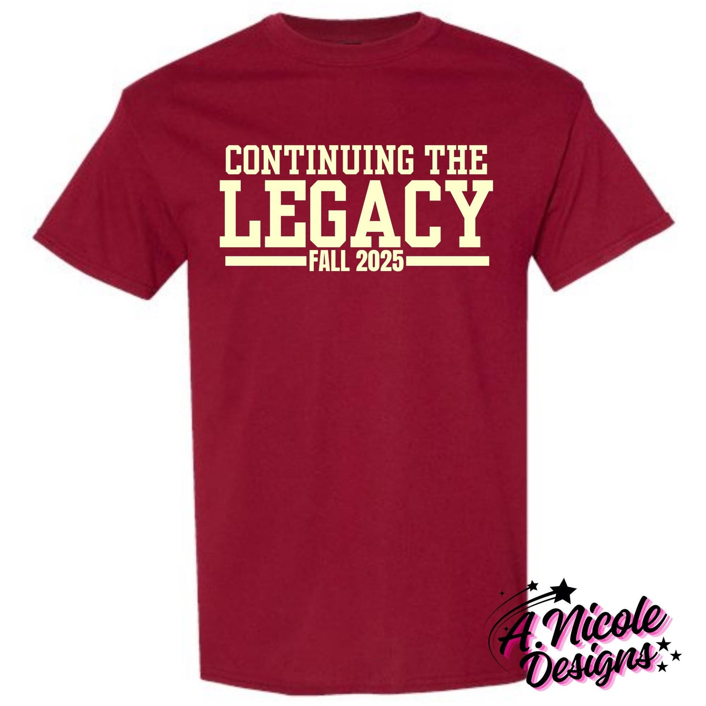 Kappa Alpha Psi Inspired Continuing the Legacy Shirt