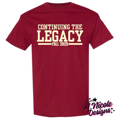 Kappa Alpha Psi Inspired Continuing the Legacy Shirt