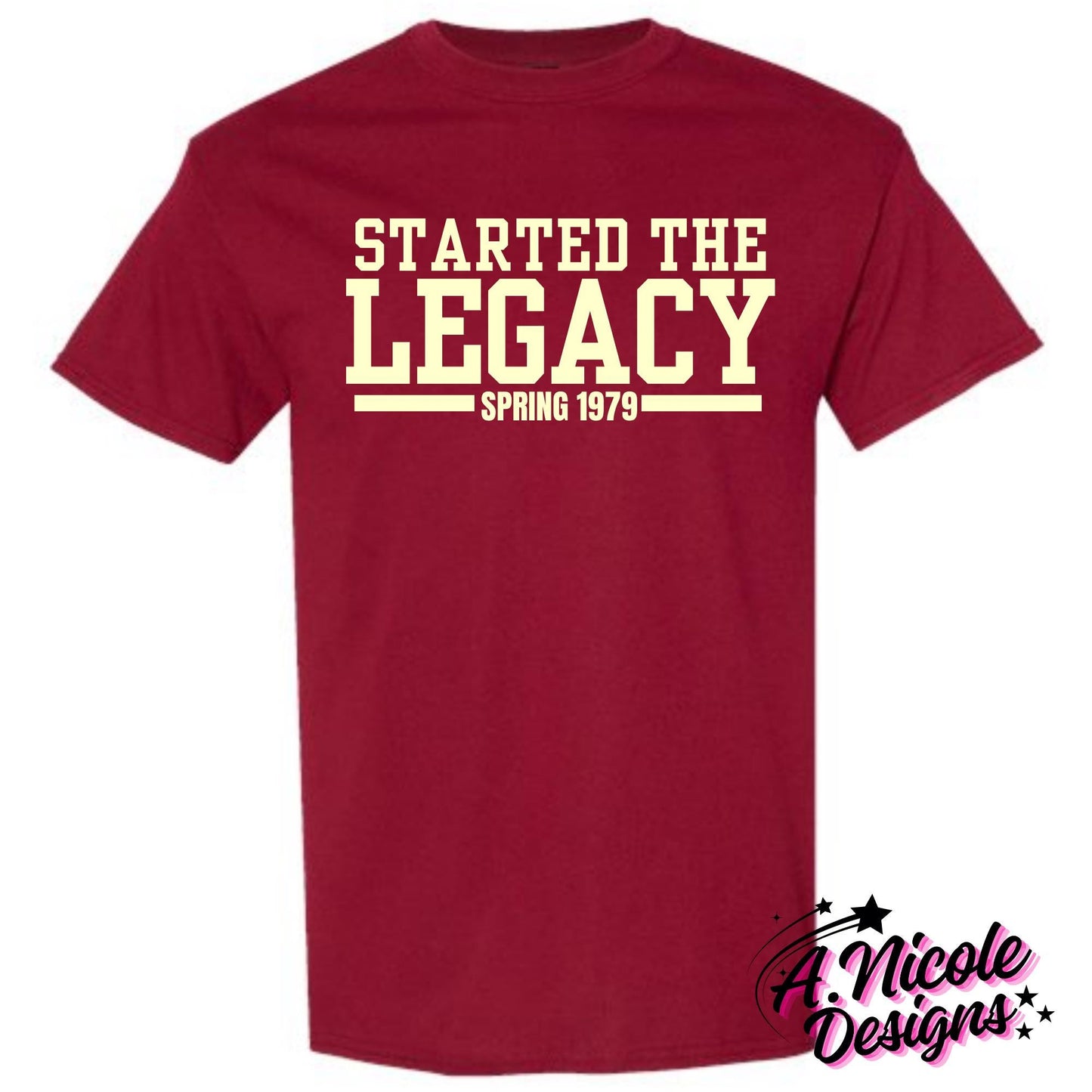 Kappa Alpha Psi Inspired Started the Legacy Shirt