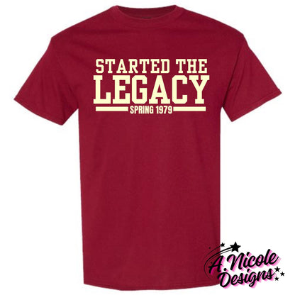 Kappa Alpha Psi Inspired Started the Legacy Shirt