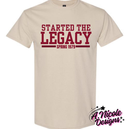 Kappa Alpha Psi Inspired Started the Legacy Shirt