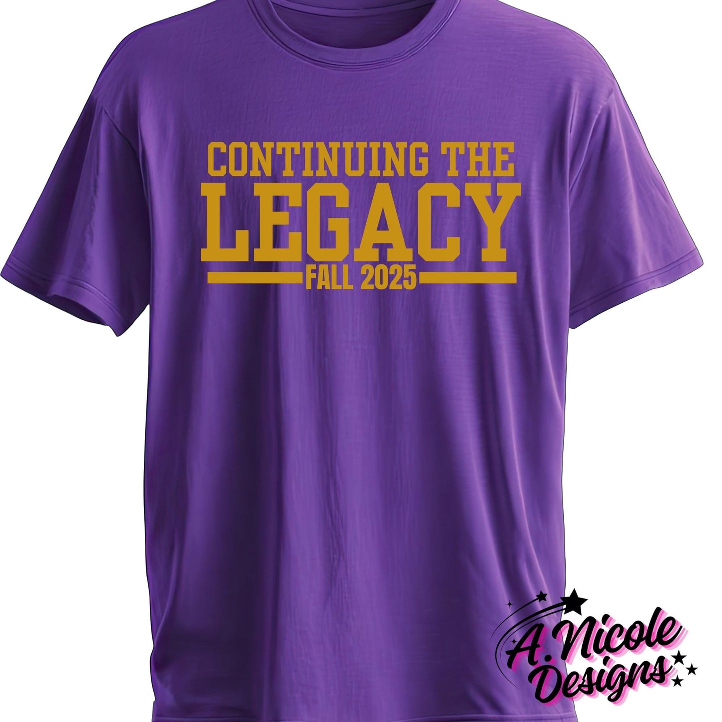 Omega Psi Phi Inspired Continuing the Legacy Shirt