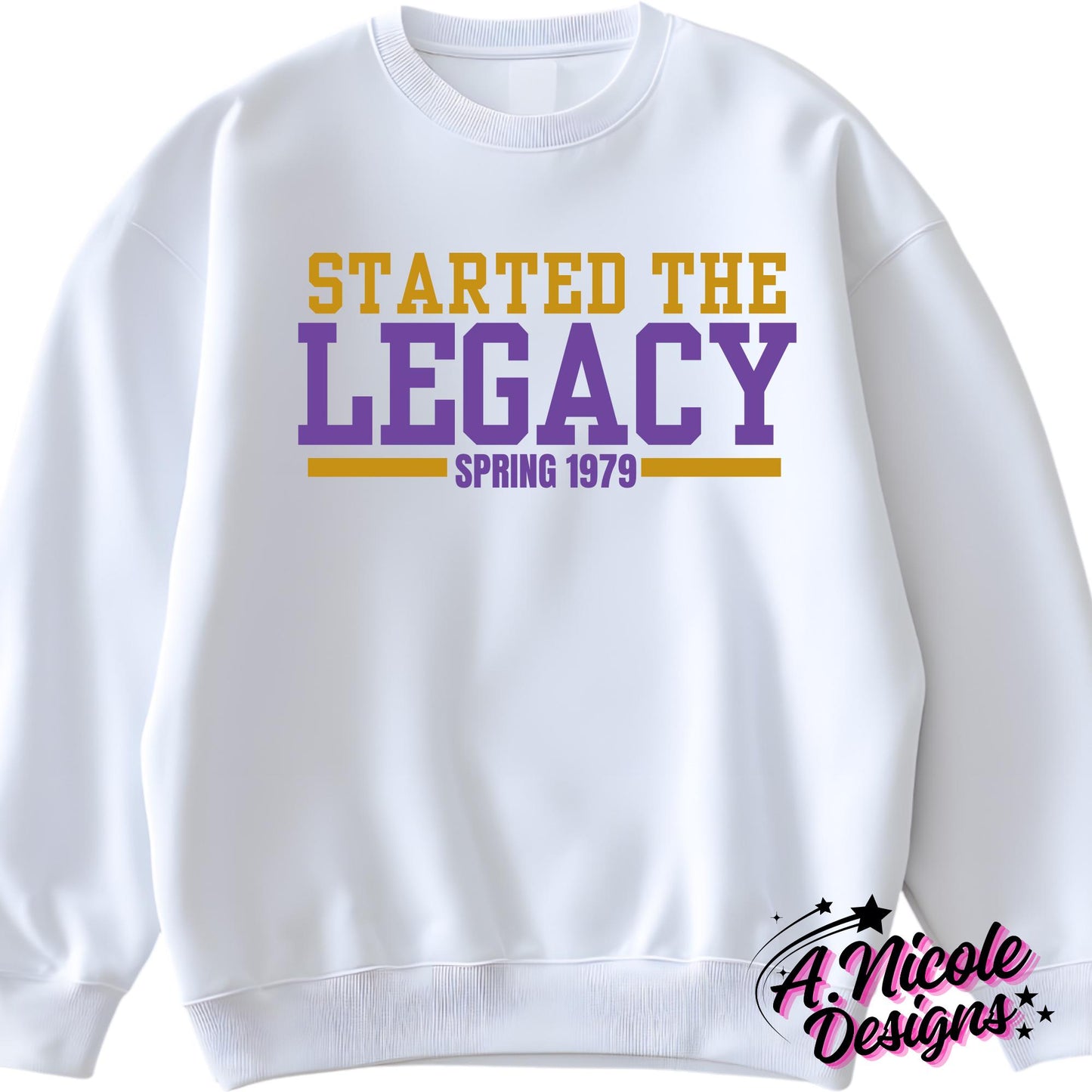 Omega Psi Phi Inspired Started the Legacy Shirt