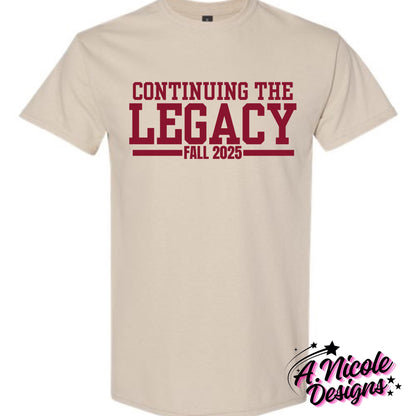 Kappa Alpha Psi Inspired Continuing the Legacy Shirt