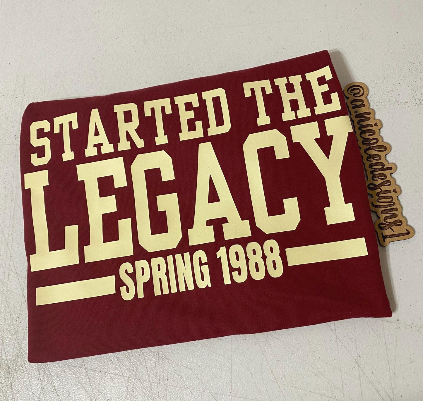 Kappa Alpha Psi Inspired Started the Legacy Shirt