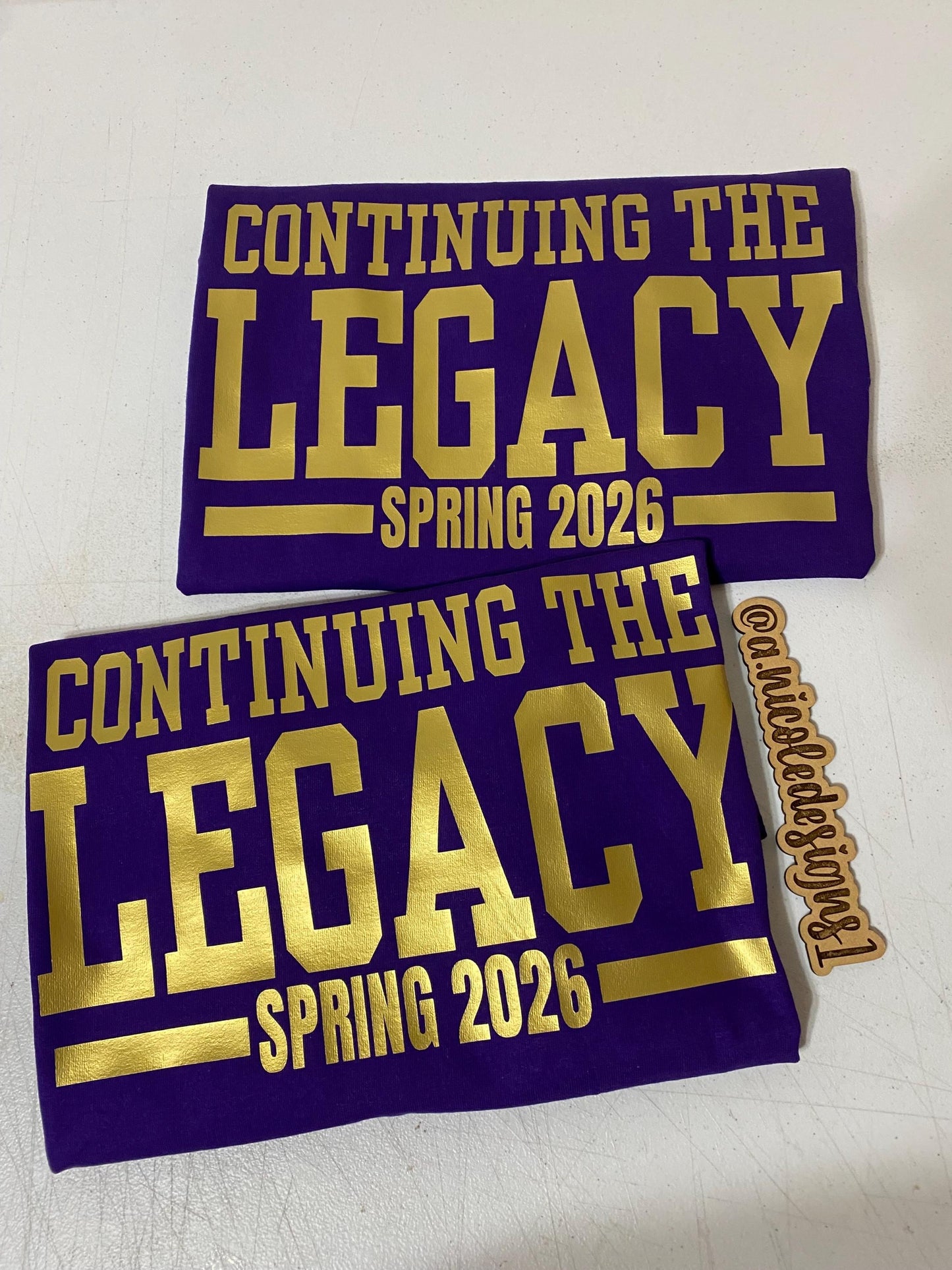 Omega Psi Phi Inspired Continuing the Legacy Shirt