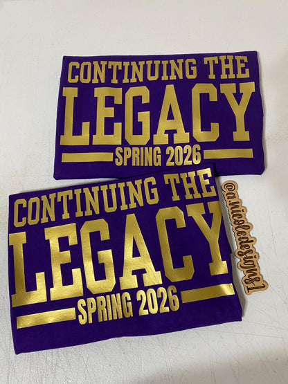 Omega Psi Phi Inspired Continuing the Legacy Shirt