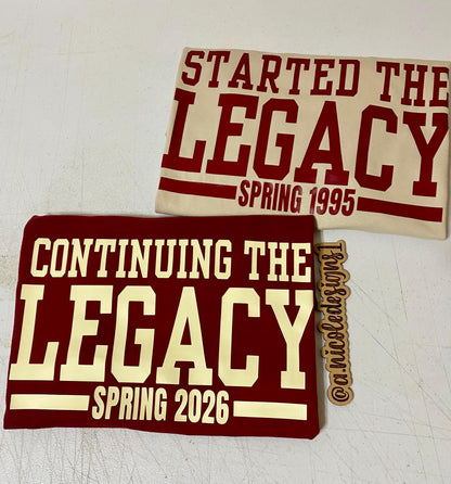 Kappa Alpha Psi Inspired Started the Legacy Shirt