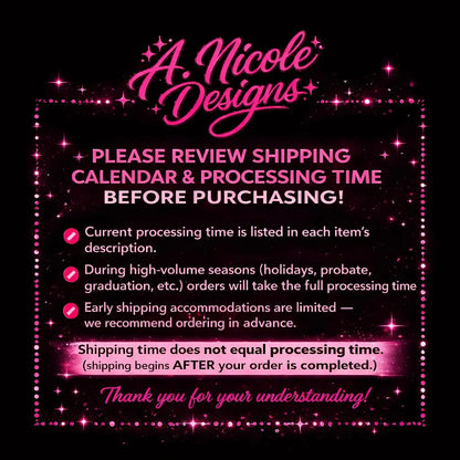 AKA Inspired Name +Crossing Year Tumbler