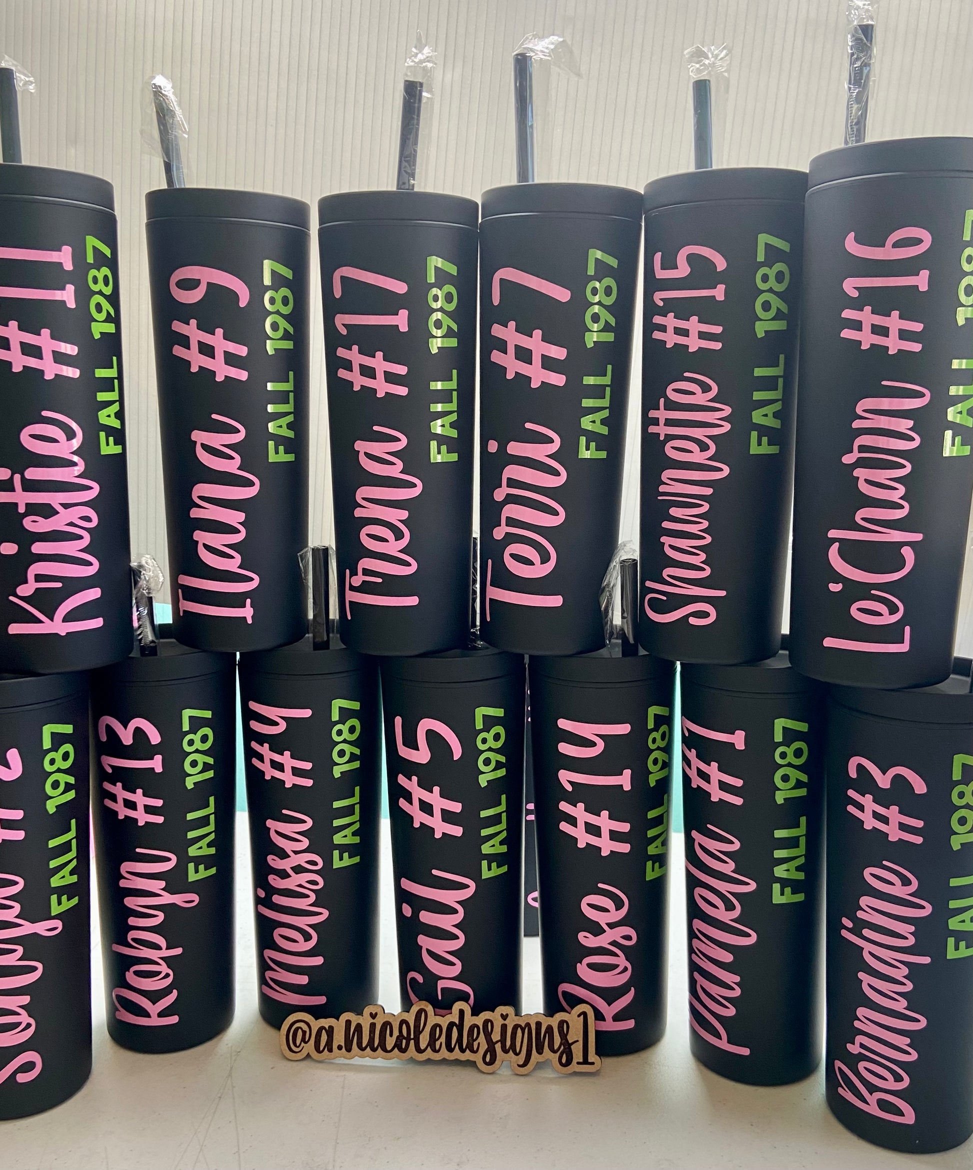 Tumbler Cup BULK ORDER – A.Nicole Designs