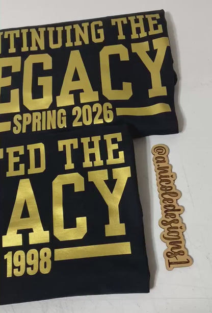 Alpha Phi Alpha Inspired Continuing the Legacy Shirt