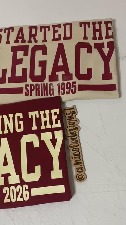 Kappa Alpha Psi Inspired Continuing the Legacy Shirt