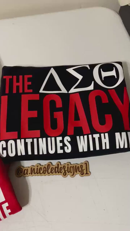 Legacy Continues with Me  | Sorority Girl | Delta Sigma Theta Sorority | DST