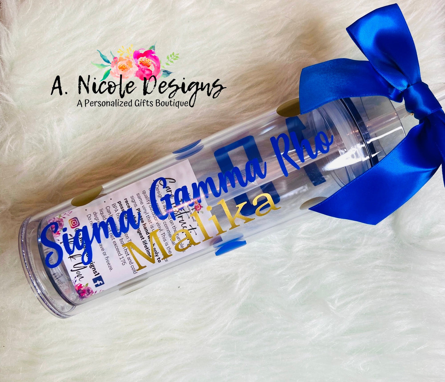 BUNDLE DEAL* Sigma Gamma Rho Gift Bundle