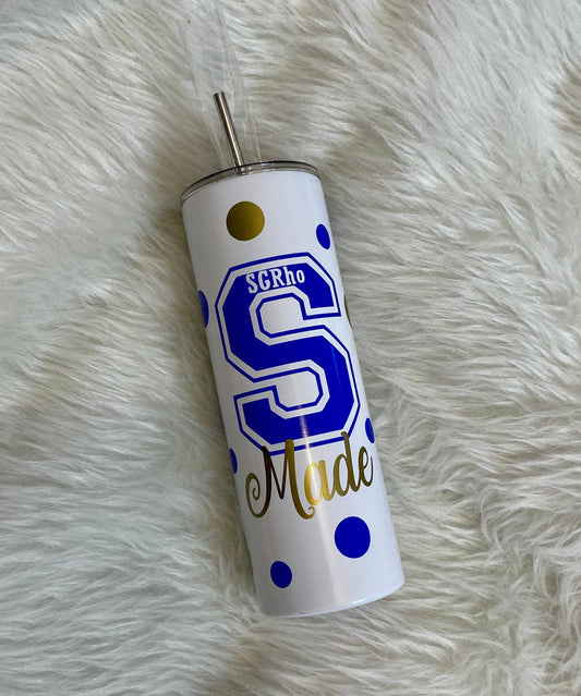 Custom Sigma Gamma Rho Sorority Tumbler