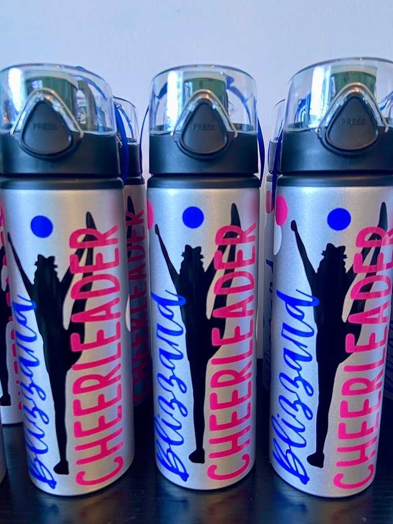 Cheer Water Bottles Style 1