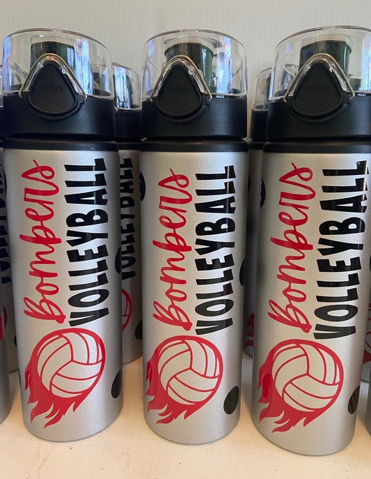 Volleyball Team Bottles