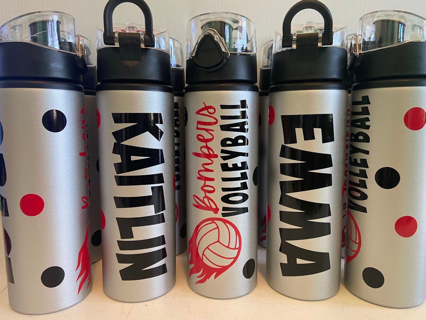 Volleyball Team Bottles