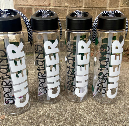 Cheerleading Team Bottles Style 2