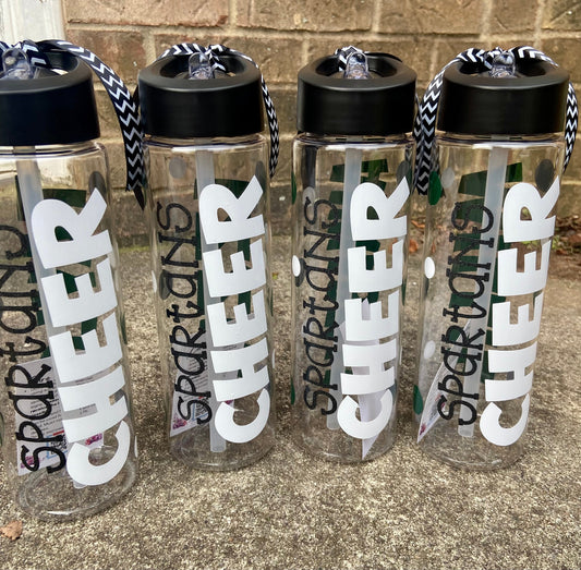 Cheerleading Team Bottles Style 2