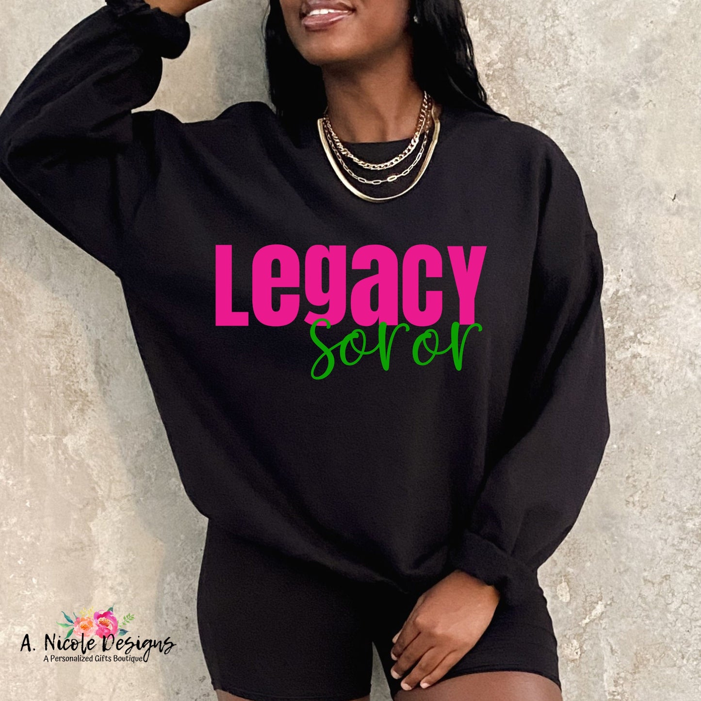 Legacy Soror | Sorority Girl | Alpha Kappa Alpha Sorority | AKA
