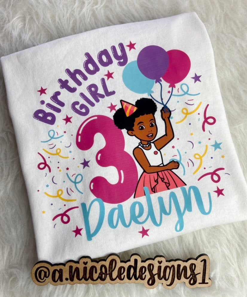 Gracie’s Corner Birthday Shirt | Kids Birthday Shirt | Gracie’s Corner