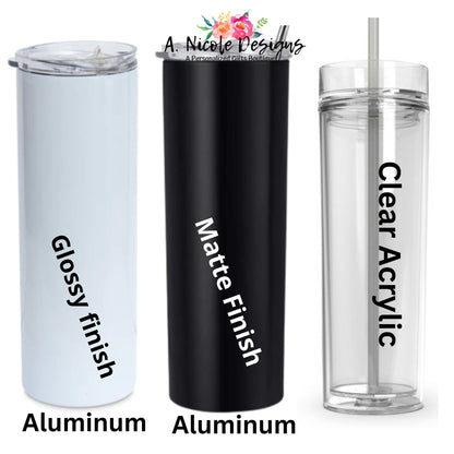 Rhoer Club Personalized Tumbler