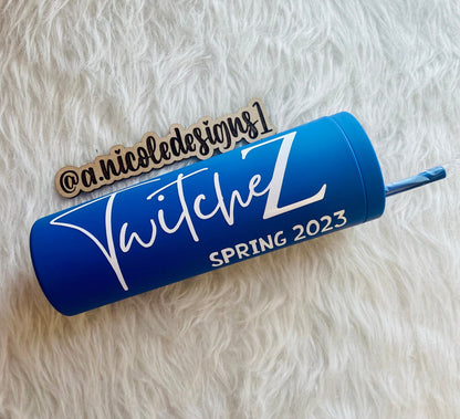 Personalized Tumbler | Name Tumbler | Sorority | Personalized Gift | Zeta Phi Beta