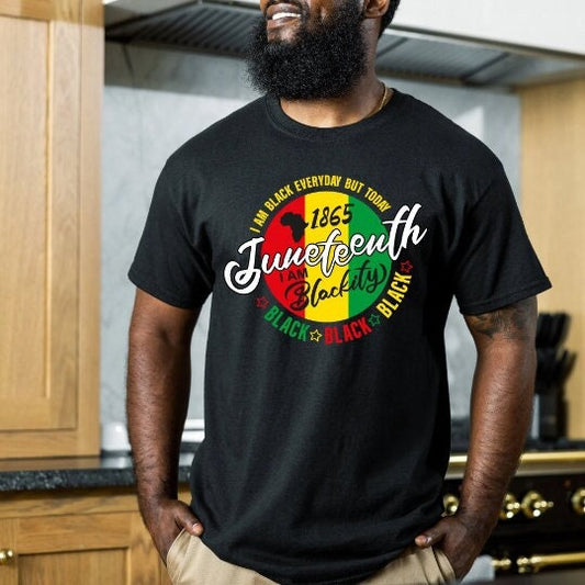 Juneteenth Blackity T-Shirt