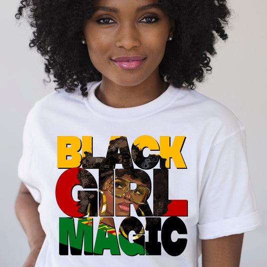 Black Girl Magic T-Shirt