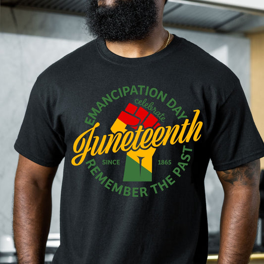 Juneteenth Emancipation T-Shirt