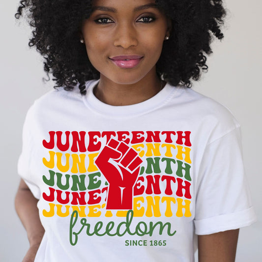 Juneteenth Freedom T-Shirt